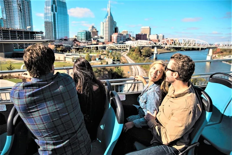 Best of Nashville Double-Decker City Tour