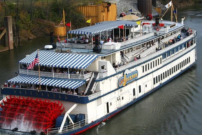 General Jackson Showboat Lunch or Dinner Cruise