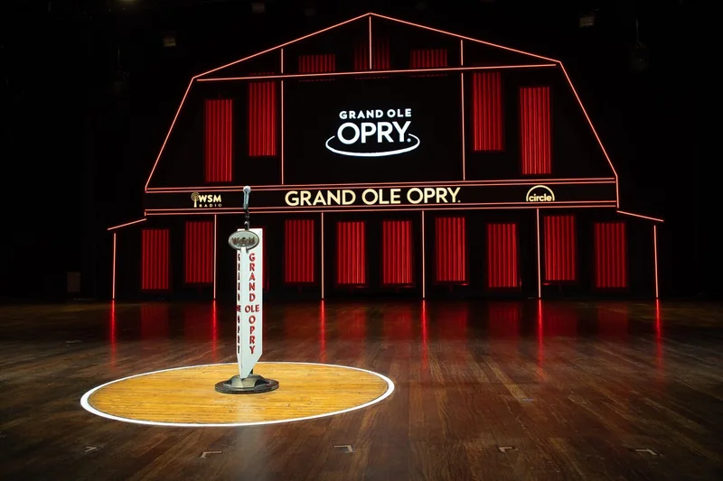 Grand Ole Opry House Backstage Tour