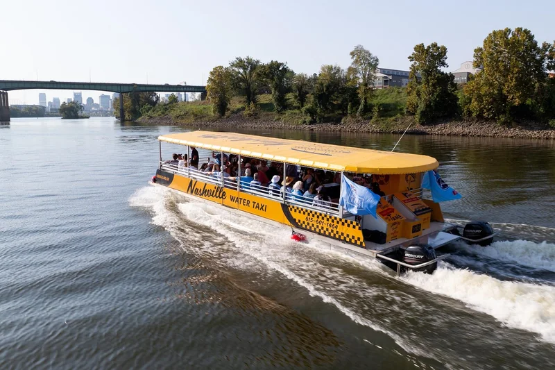Narrated Cumberland River Cruise