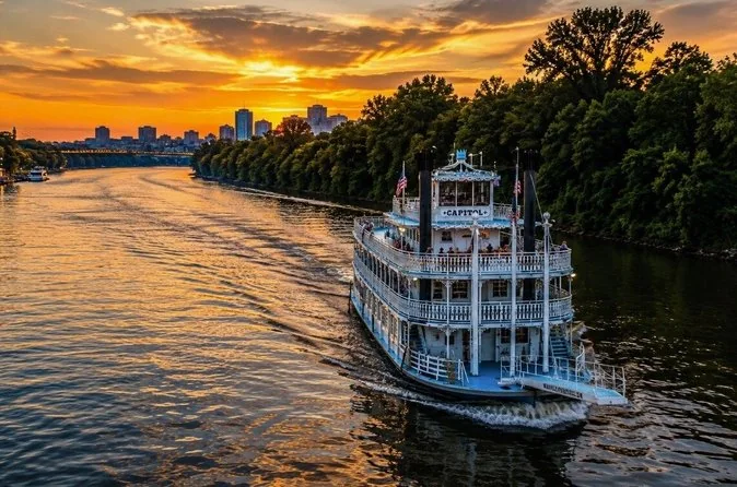 Nighttime Cruise with Live Music