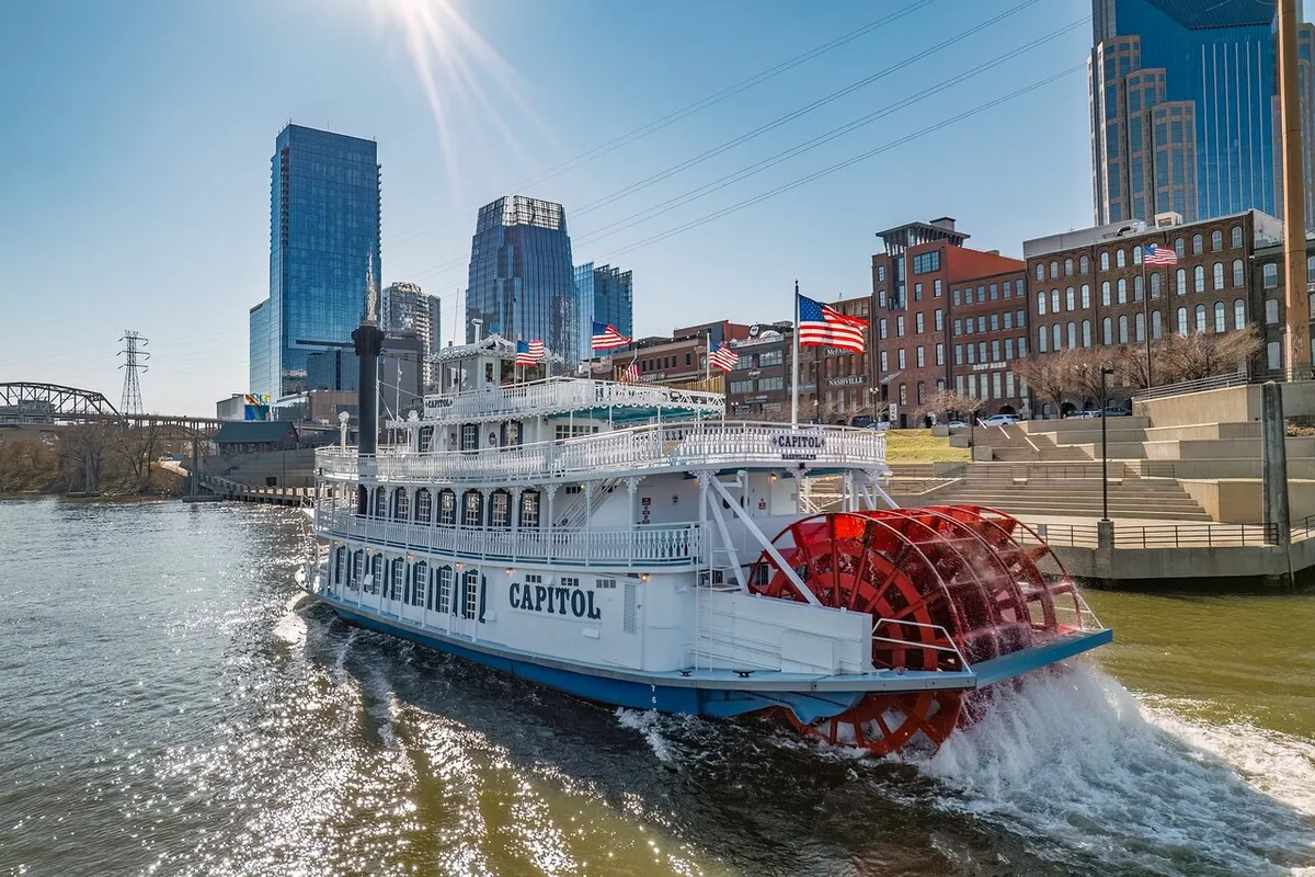 Downtown Dinner Cruise on the Cumberland