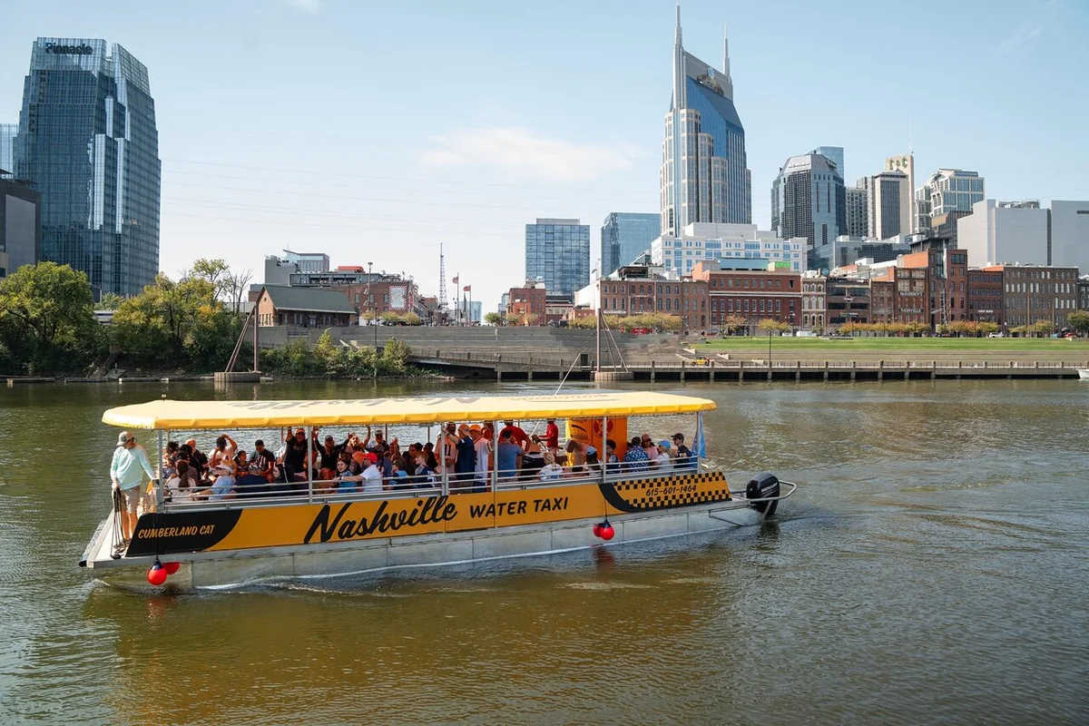 Narrated Cumberland River Cruise